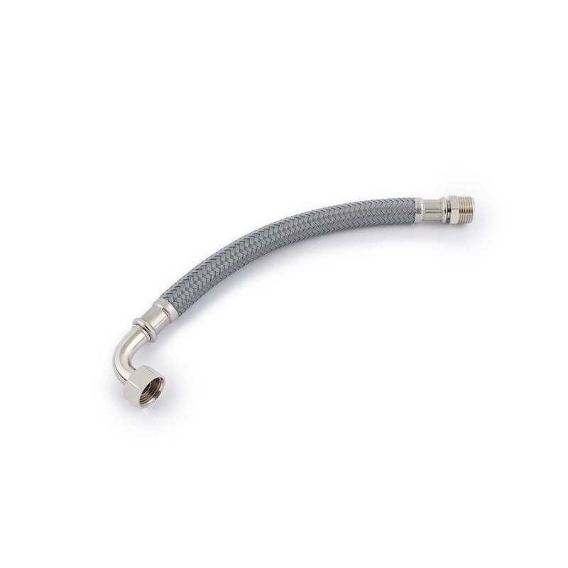  Flexible d'alimentation 100 cm mâle - femelle 20 x 27 polyéthylène ondulé 20 ans EQUATION - Sanifer Tamatave