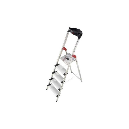 Escabeau hailo profistep xxl aluminium 5 marches  - Sanifer Tamatave