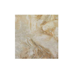 Carrelage sol 60x60cm  marbre marron et beige Q6K012  - Sanifer Tamatave
