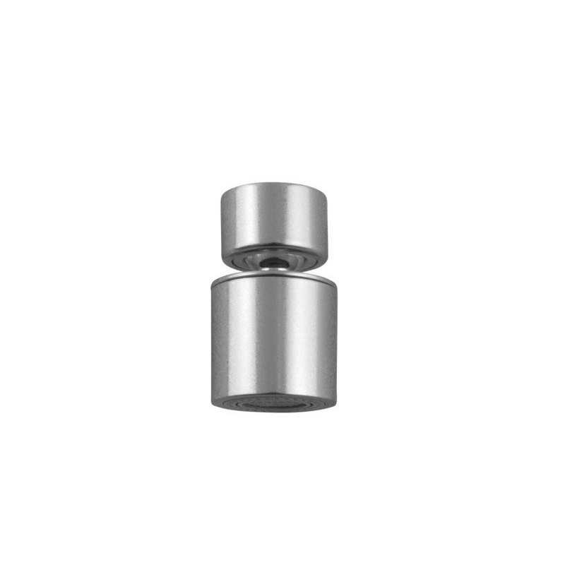  Mousseur orientable 2 jets f22 m24 chromé mâle - femelle regards international  - Sanifer Tamatave