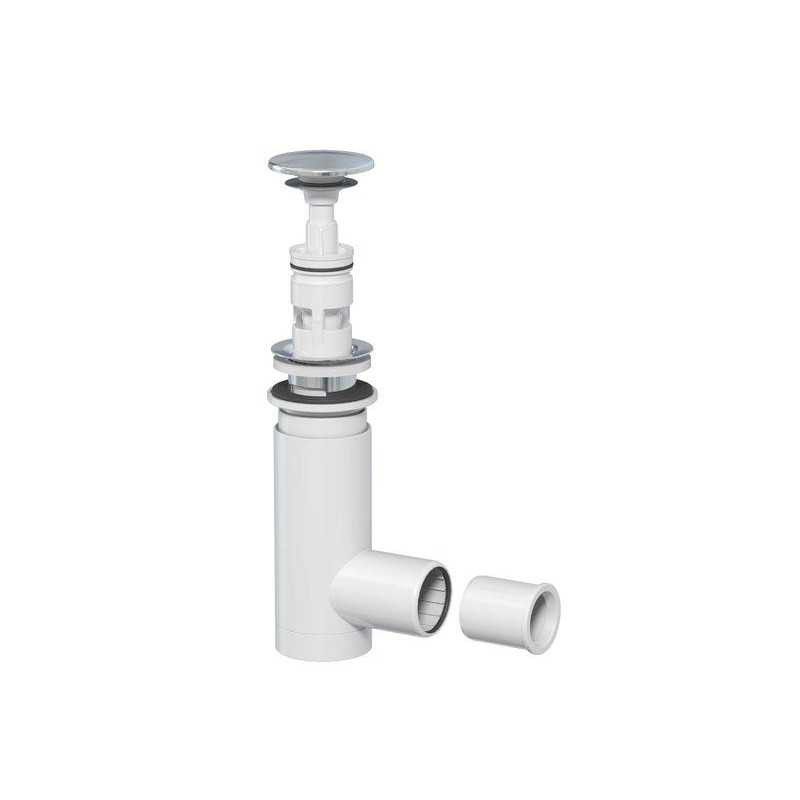  Siphon salle de bain easy clean avec bonde clic-clac  - Sanifer Tamatave