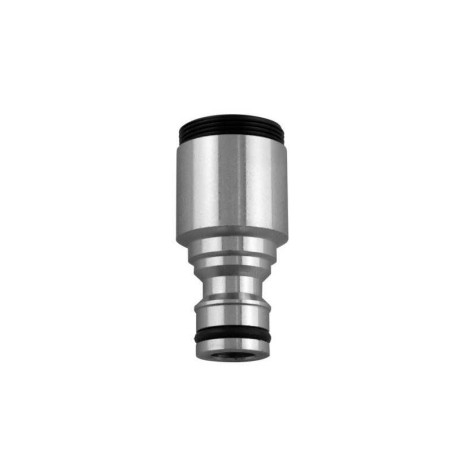  Raccord 2 en 1 + mousseur f22 m24 pour tuyau d'arrosage regards international  - Sanifer Tamatave