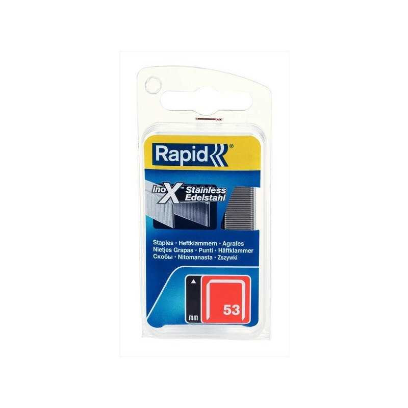  Lot de 1080 agrafes fil fin rapid 53 8 mm  - Sanifer Tamatave