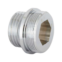  Raccord de bec mâle - mâle 15 x 21-24 x 100 mm  - Sanifer Tamatave