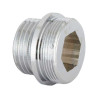 Raccord de bec mâle - mâle 15 x 21-24 x 100 mm  - Sanifer Tamatave