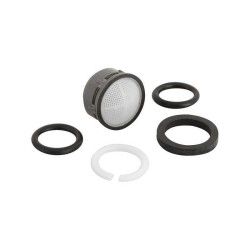  Set embase bec à  insertion + aérateur 20 x 27 mm  - Sanifer Tamatave