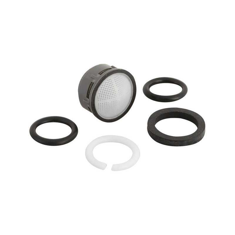  Set embase bec à  insertion + aérateur 20 x 27 mm  - Sanifer Tamatave