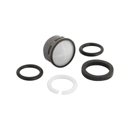  Set embase bec à  insertion + aérateur 20 x 27 mm  - Sanifer Tamatave
