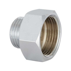  Raccord de bec mâle - femelle 15 x 21-20 x 27 mm  - Sanifer Tamatave