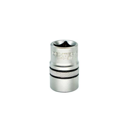  Douille 12 pans 1-2 en chrome vanadium pro diamètre  17 mm Dexter  - Sanifer Tamatave