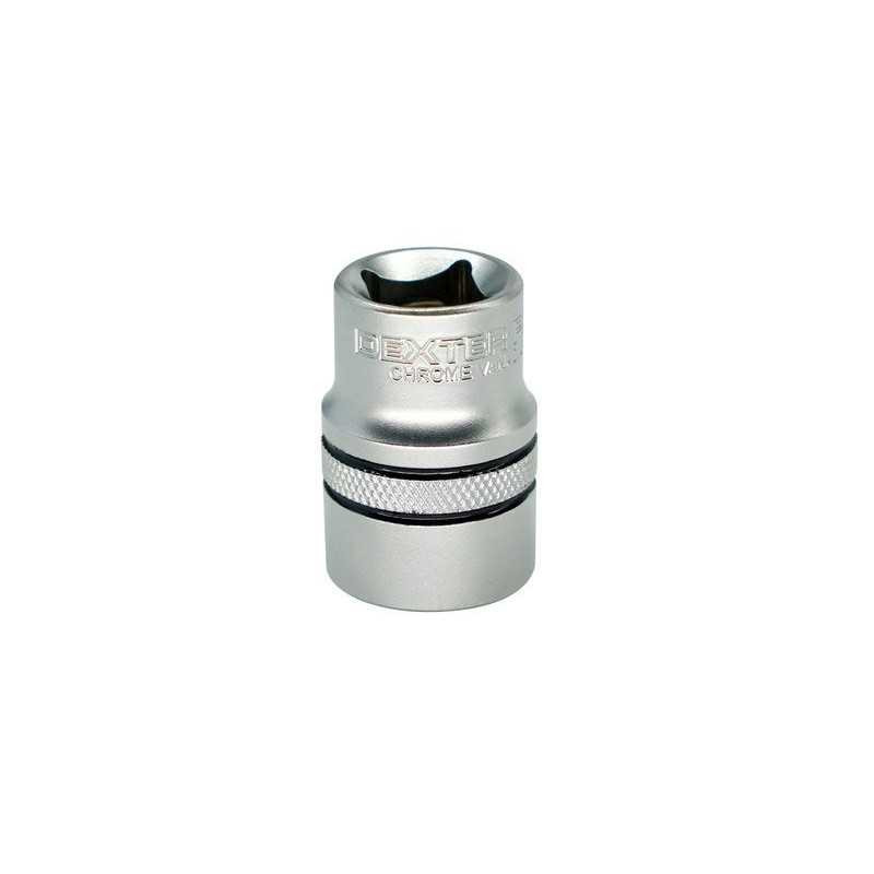  Douille 12 pans 1-2 en chrome vanadium pro diamètre  19 mm Dexter  - Sanifer Tamatave