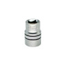  Douille 12 pans 1-2 en chrome vanadium pro diamètre  19 mm Dexter  - Sanifer Tamatave