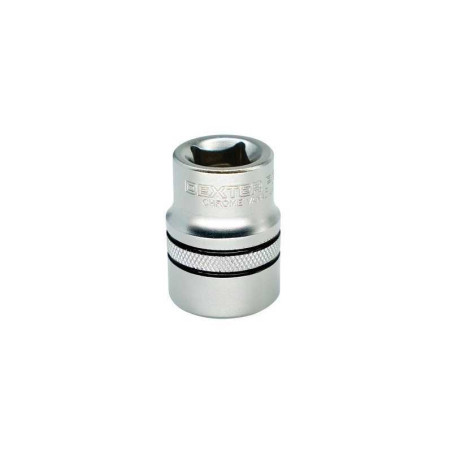  Douille 12 pans 1-2 en chrome vanadium pro diamètre  21 mm Dexter  - Sanifer Tamatave