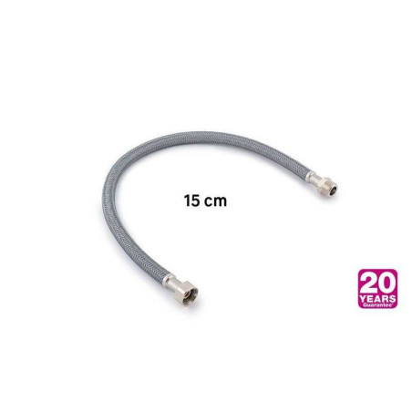  Flexible d'alimentation 15 cm mâle - femelle 15 x 21 polyéthylã¨ne ondulé 20 ans  - Sanifer Tamatave