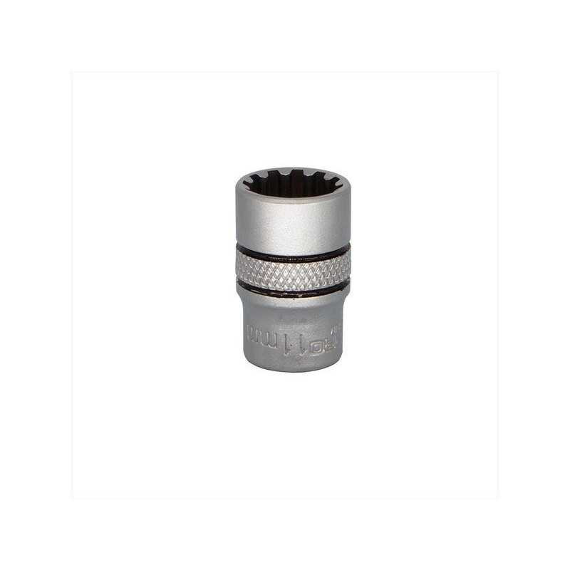  Douille 12 pans 1-4 en chrome vanadium pro diamètre  11 mm Dexter  - Sanifer Tamatave