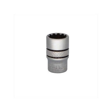  Douille 12 pans 1-4 en chrome vanadium pro diamètre  11 mm Dexter  - Sanifer Tamatave