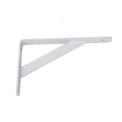  Console pour tablette lourde charge petit modele 150x250mm blanc  - Sanifer Tamatave