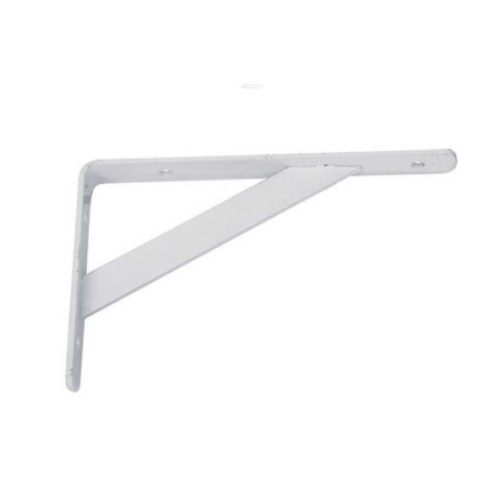  Console pour tablette lourde charge petit modele 150x250mm blanc  - Sanifer Tamatave