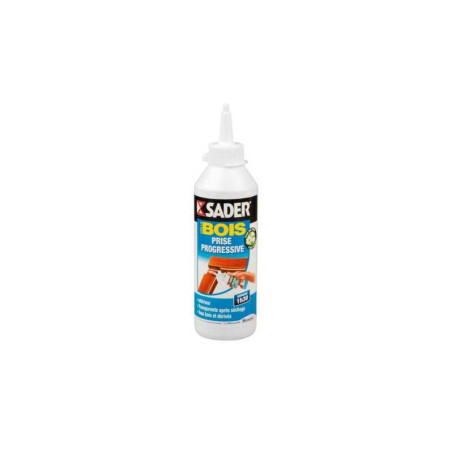  Colle à bois progressive spéciale matériaux sader 250g  - Sanifer Tamatave