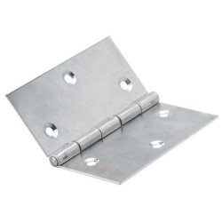 Charnière universelle acier pour meuble l 70 x l 70 mm  - Sanifer Tamatave