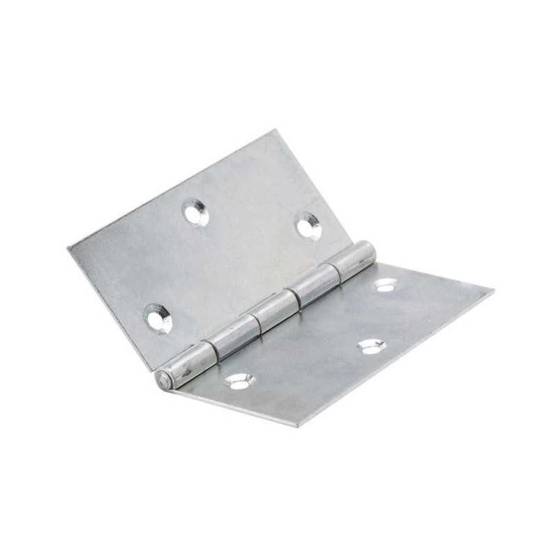  Charnière universelle acier pour meuble l 80 x l 80 mm  - Sanifer Tamatave