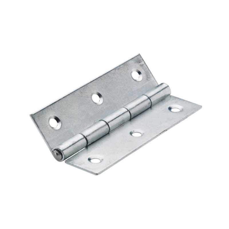  Charnière universelle acier pour meuble l 90 x l 50 mm  - Sanifer Tamatave