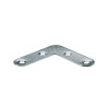  Equerre d'assemblage plate acier zingué  l 40 mm  - Sanifer Tamatave