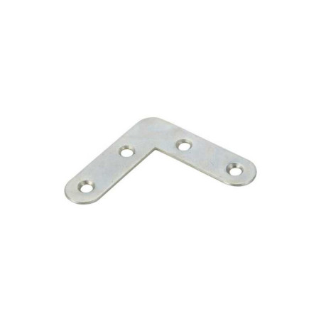  Equerre d'assemblage plate acier zingué  l 60 mm  - Sanifer Tamatave