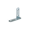  Equerre de cadre coudée acier zingué l.45 mm Hettich  - Sanifer Tamatave