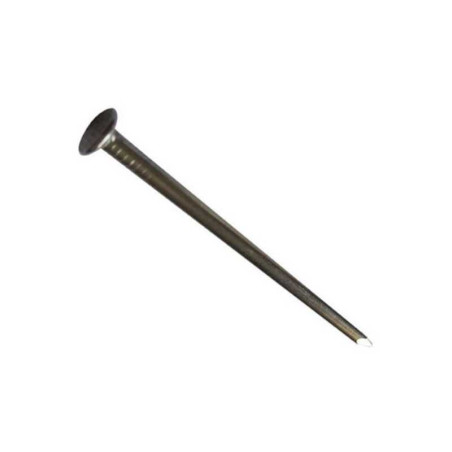  Clous moulure acier tête plate diamètre 1.3 x l.20 mm Standers  - Sanifer Tamatave