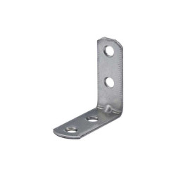  Equerre d'assemblage poli l.40 mm Hettich  - Sanifer Tamatave