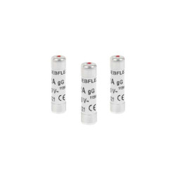  Lot de 3 fusibles céramique 20 a 8 5 x 31 5 mm  - Sanifer Tamatave