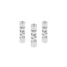  Lot de 3 fusibles céramique 20 a 8 5 x 31 5 mm  - Sanifer Tamatave