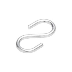  Esse egale ouverte acier zingué l.35 x l.18 x ep.4 mm Standers  - Sanifer Tamatave