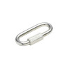 Maillon rapide acier zingué l.58 x l.27 x ep.6 mm Standers  - Sanifer Tamatave