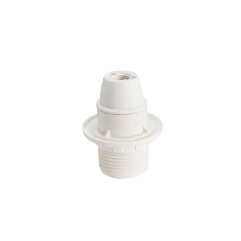  Douille electrique E14 à vis thermoplastique blanc  - Sanifer Tamatave
