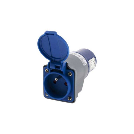  Adaptateur caravaning f 16a - m ZENITECH - Sanifer Tamatave