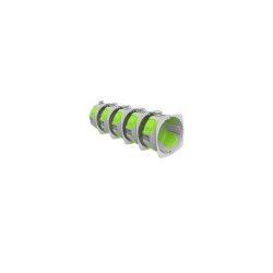  Lot de 5 boîtes d'encastrement étanche à  l'air multicloison 1 poste (s)  - Sanifer Tamatave