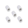  Lot de 5 douilles electriques automatique B22 polyamide blanc  - Sanifer Tamatave