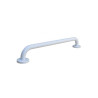  Barre d'appui droite blanc 60cm  - Sanifer Tamatave