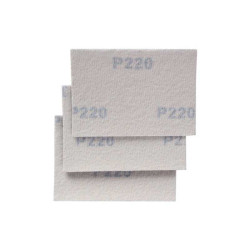  Lot de 5 feuilles abrasives pour ponceuse à bande grains 120 Dexter  - Sanifer Tamatave
