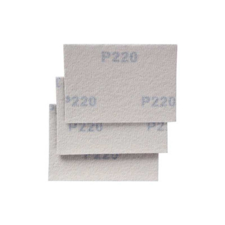  Lot de 5 feuilles abrasives pour ponceuse à bande grains 120 Dexter  - Sanifer Tamatave