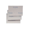  Lot de 5 feuilles abrasives pour ponceuse à bande grains 120 Dexter  - Sanifer Tamatave