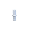  Kits complets à coller pour lavabo polypropylène diamètre 21 mm  - Sanifer Tamatave