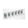  Lot de 6 équerres galvanisé 50x50x35 mm  - Sanifer Tamatave