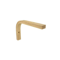  Equerre multiplis bois brut h 10 x p 15 cm  - Sanifer Tamatave
