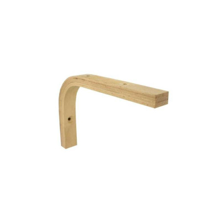  Equerre multiplis bois brut h 10 x p 15 cm  - Sanifer Tamatave