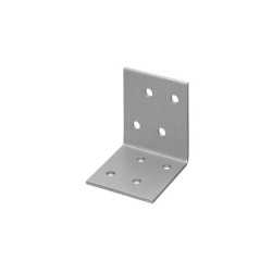  Lot de 15 equerres galvanisé gah alberts 60x60x40 mm  - Sanifer Tamatave