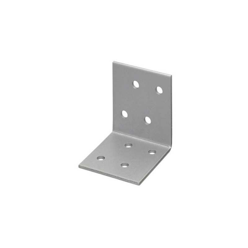  Lot de 15 equerres galvanisé gah alberts 60x60x40 mm  - Sanifer Tamatave