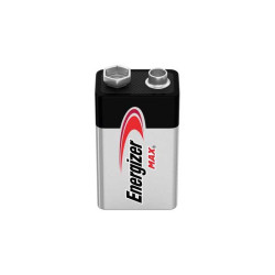  Pile alcaline 9 v max 9 v energizer  - Sanifer Tamatave